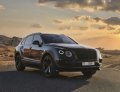 zwart Bentley Bentayga 2017 for rent in Abu Dhabi 1